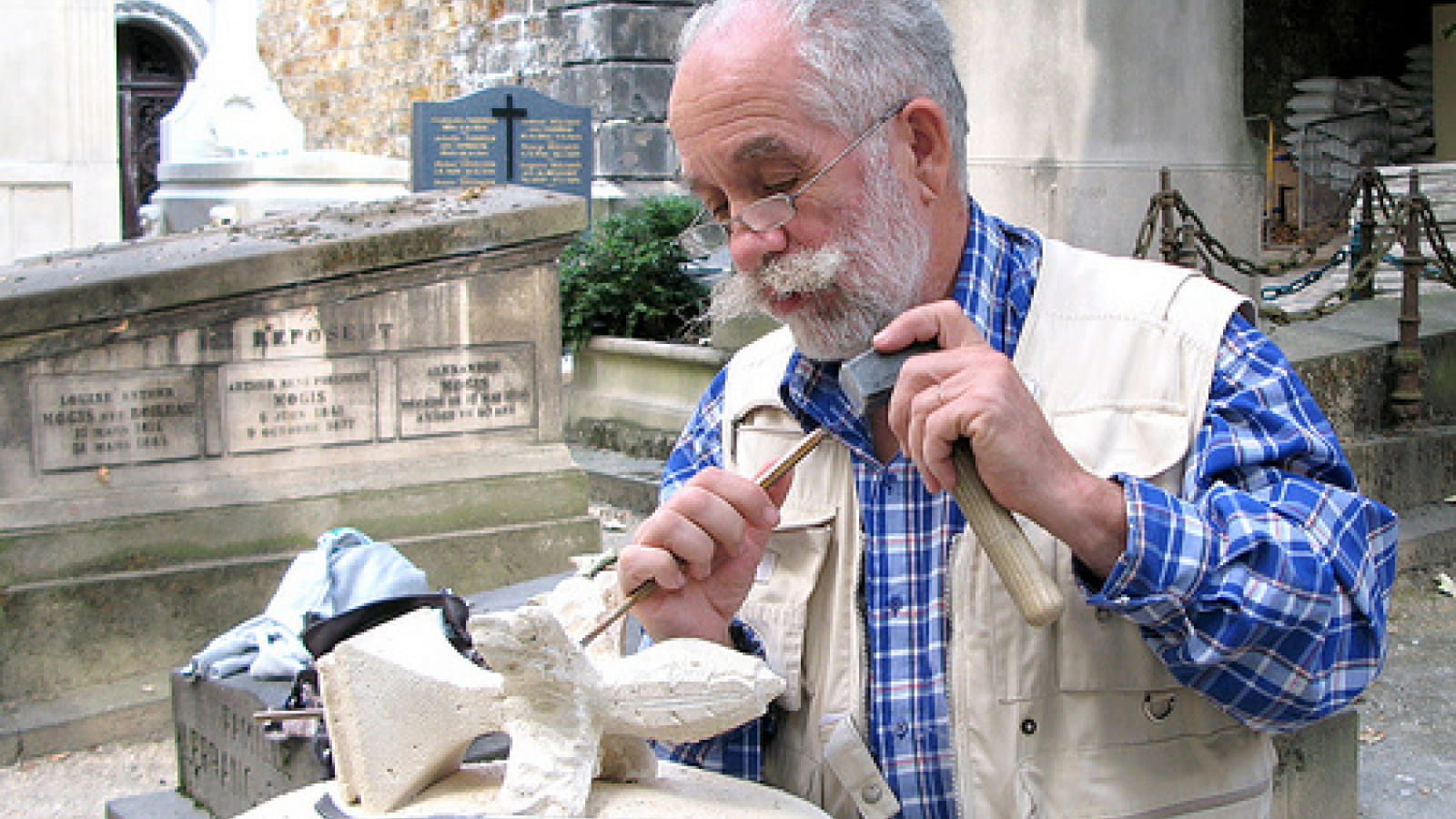 Formation - Taille et sculpture sur pierre