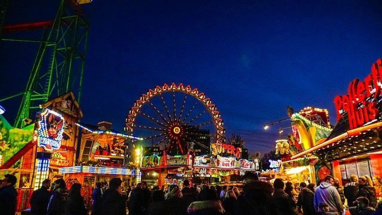 Fête foraine d'été