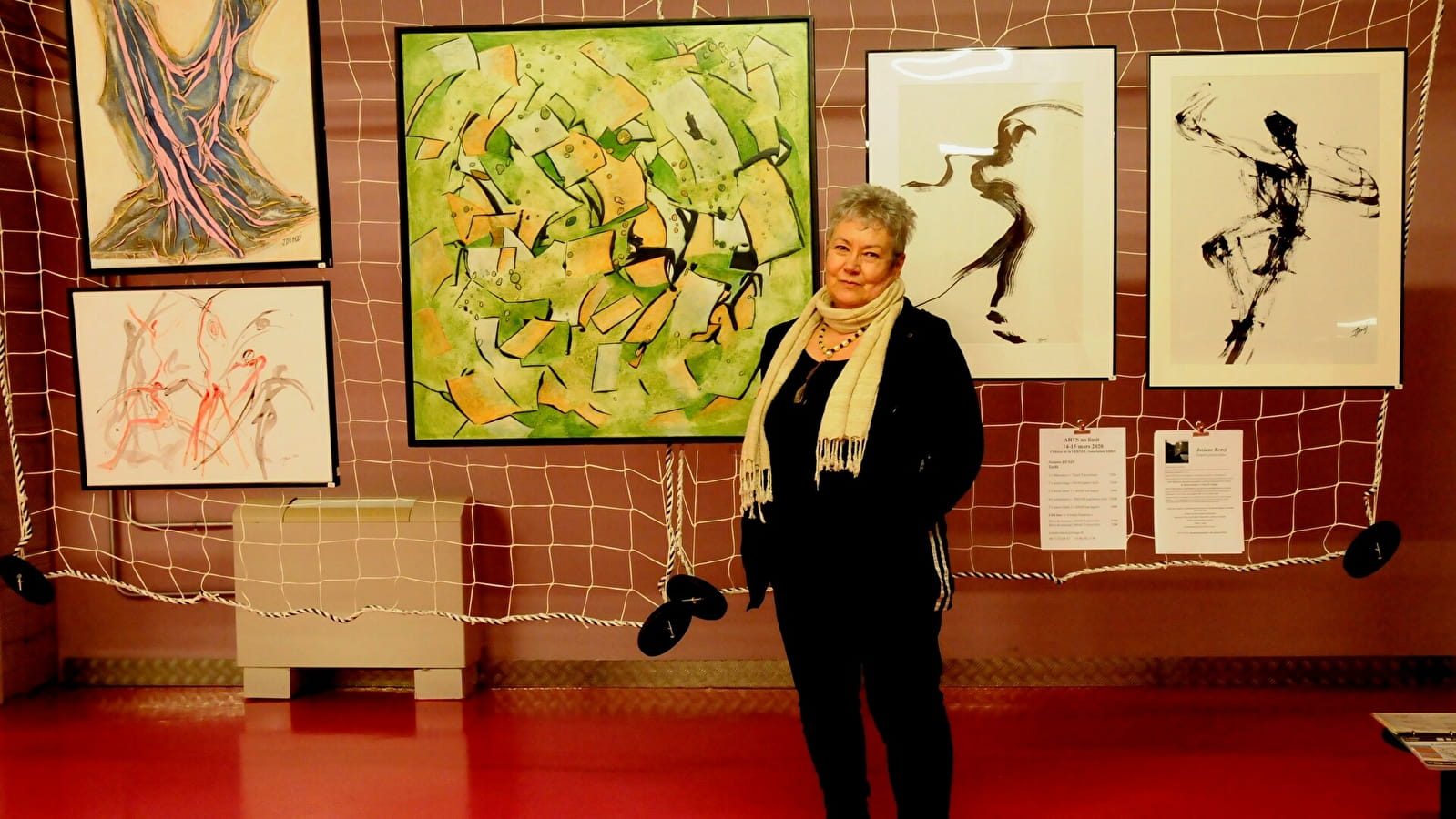 Josiane Benzi, Artiste Peintre Plasticienne, Atelier du Ramoy