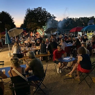 Guinguette - Halte Nautique du Guétin - Cuffy