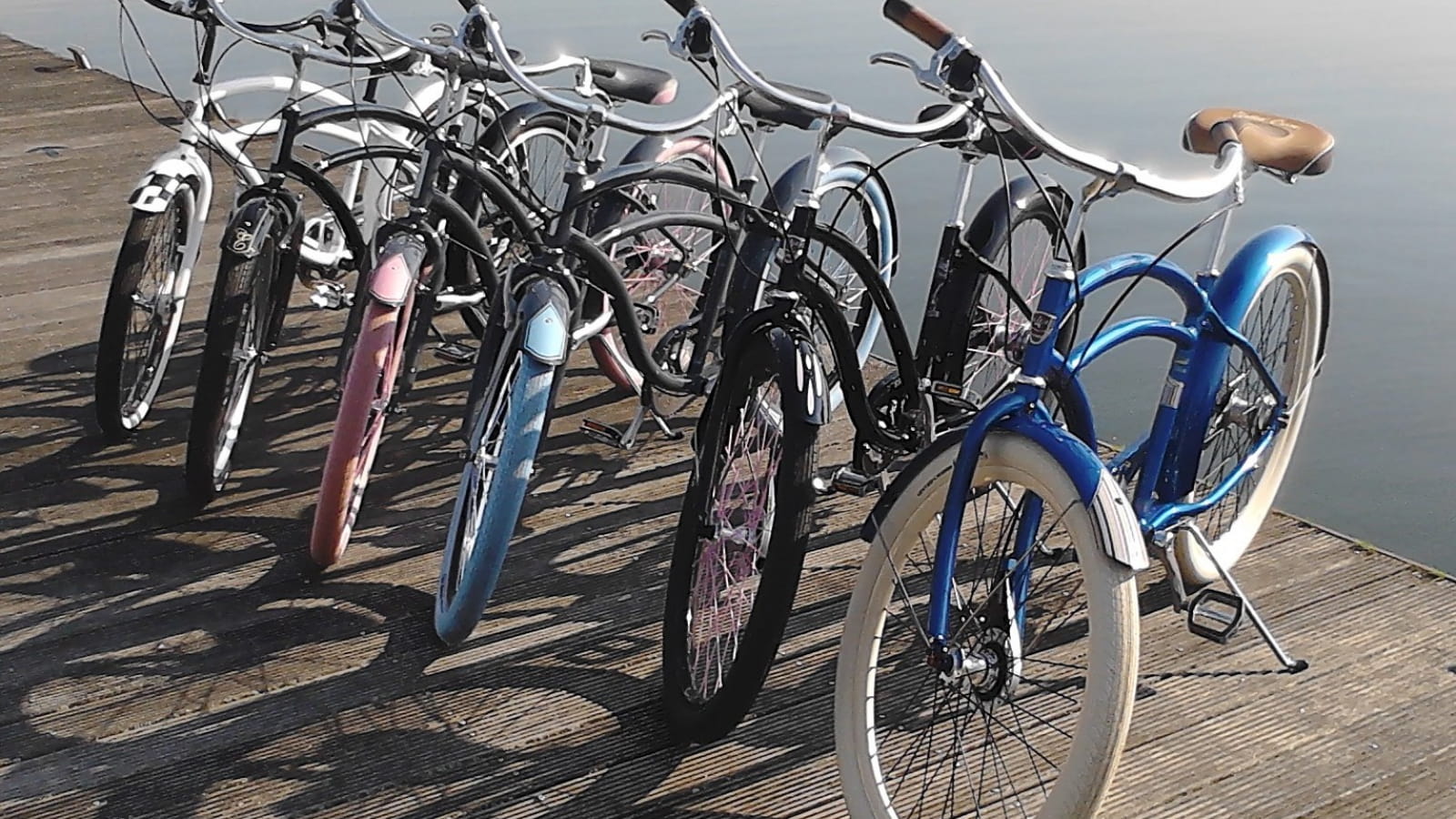 Location de vélos à la Base Activital de Baye