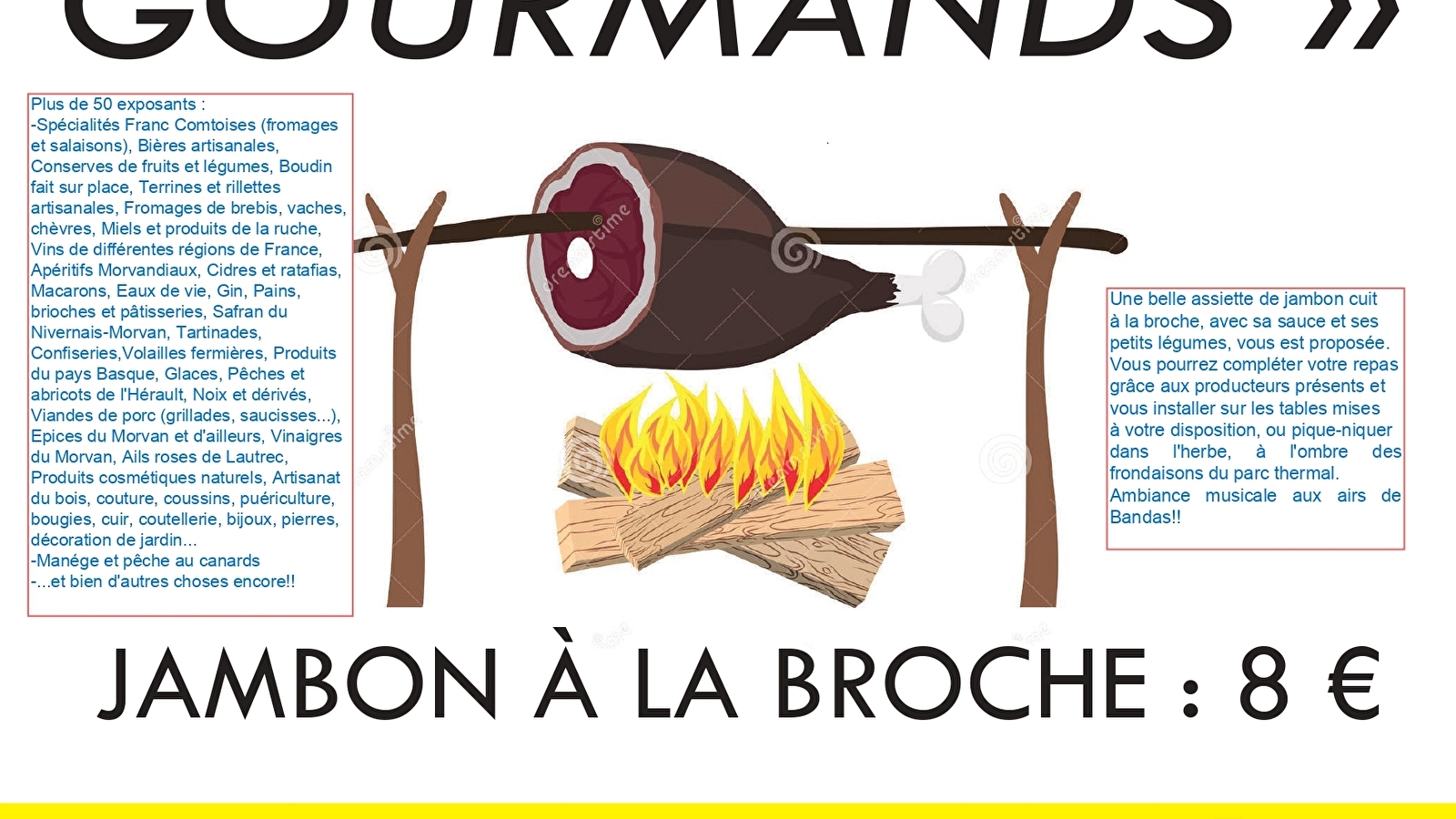 Grand Marché Gourmets & Gourmands (le G&G)