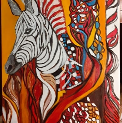 Exposition : Les Incarnation(s)  peintes de Claudiane Sauvage