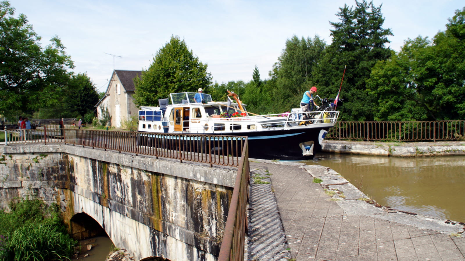 Pont Canal du Mingot