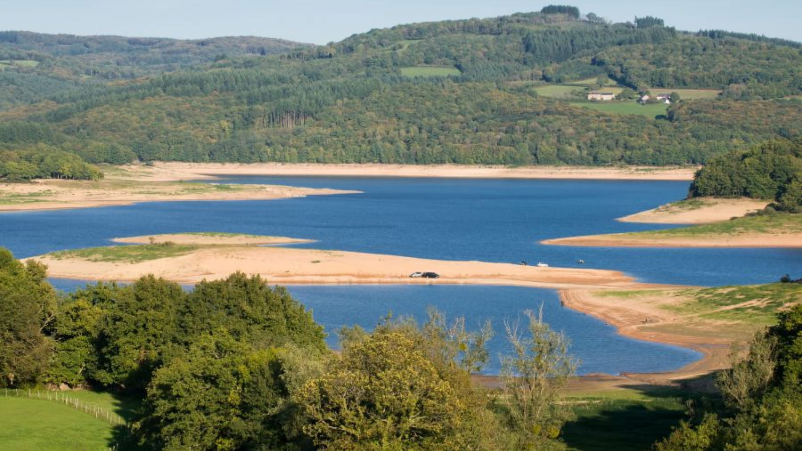 Circuit de randonnée : Les rives du petit lac à Montigny en Morvan