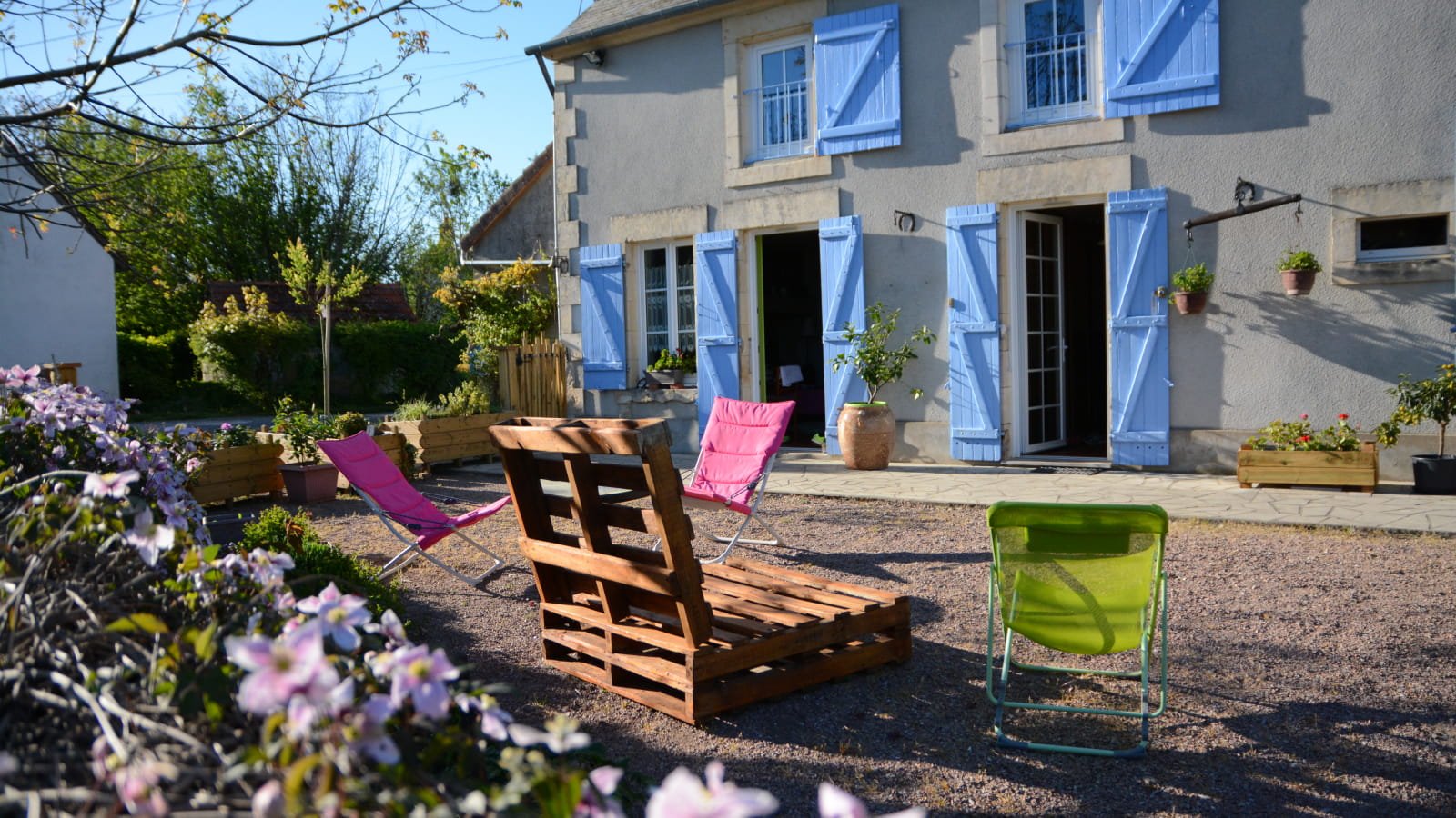 Chambre d'hôtes : Chez Léon