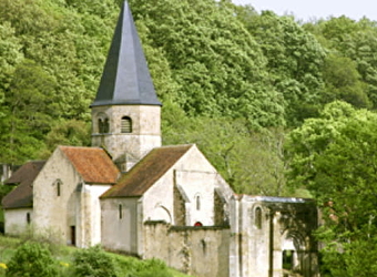 Eglise Saint-Sylvestre - JAILLY
