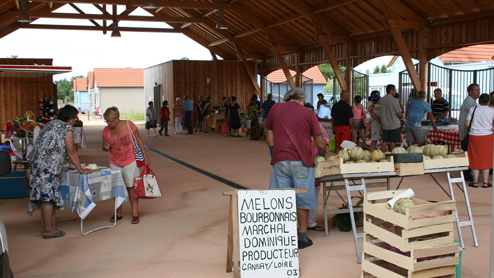 Marché des Producteurs Fermiers du Sud Nivernais