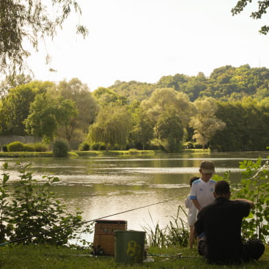 Pêche à l'étang des Prés de la Ville