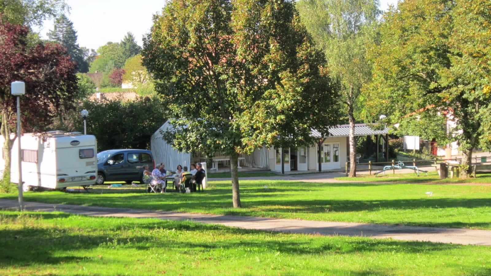 Camping municipal du Guet