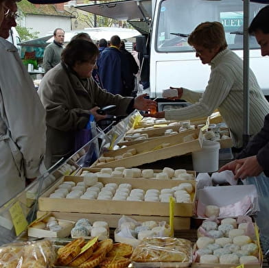 Les Marchés dans la Nièvre