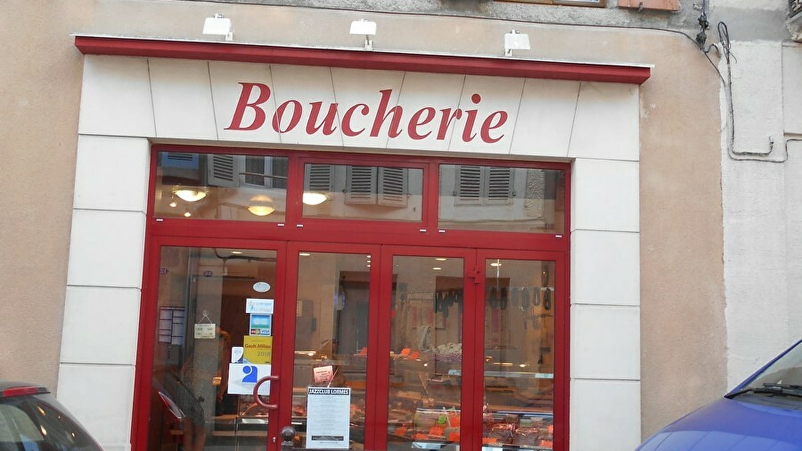 Boucherie du Morvan