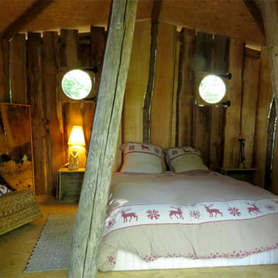 La Cabane chambre d'hôte du domaine des Tramois