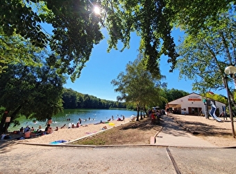 Base de loisirs de l'Etang Grenetier - LA MACHINE