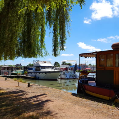 Port de la Jonction à Nevers