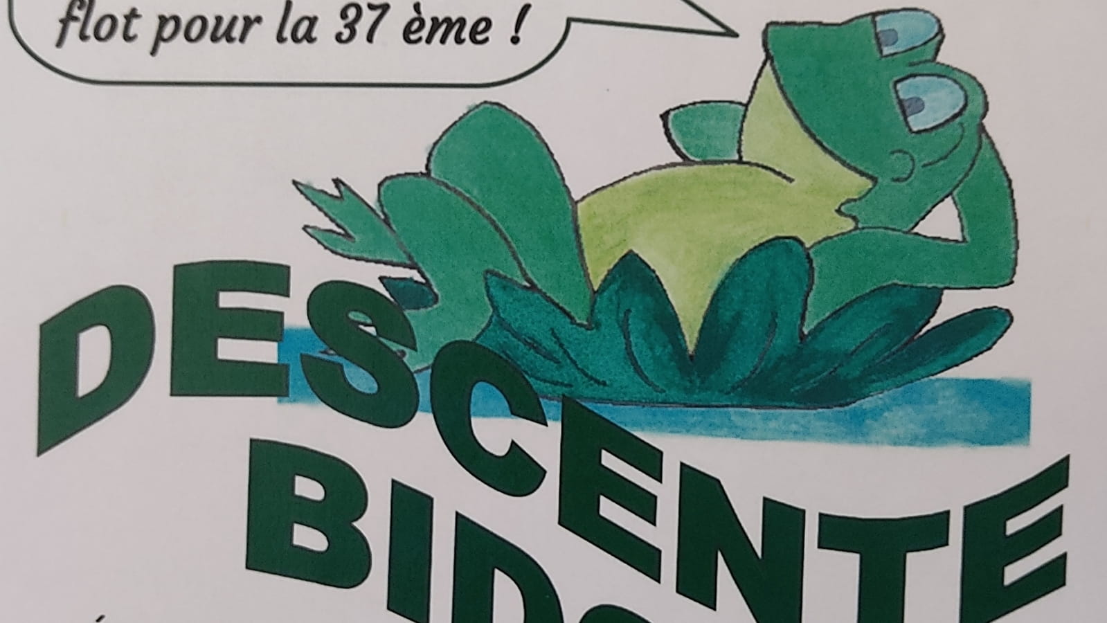 La Descente Bidon !