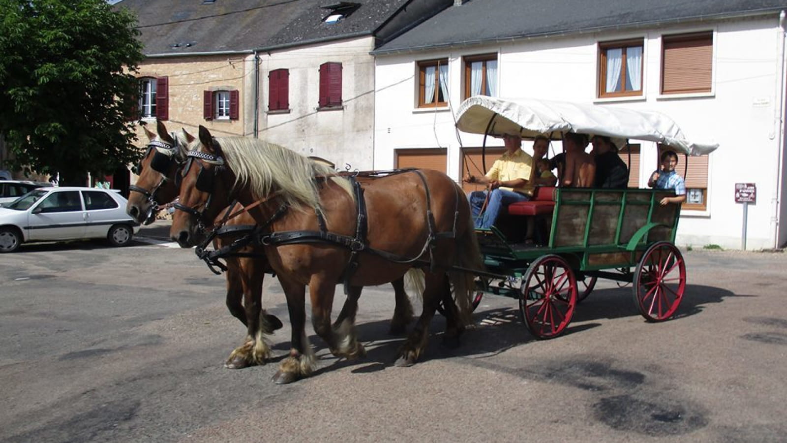 Association Les Calèches Nivernaises