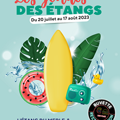 Concert de l'été : les jeudis des étangs
