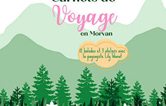 Carnet de Voyage en Morvan - Lormes - LORMES