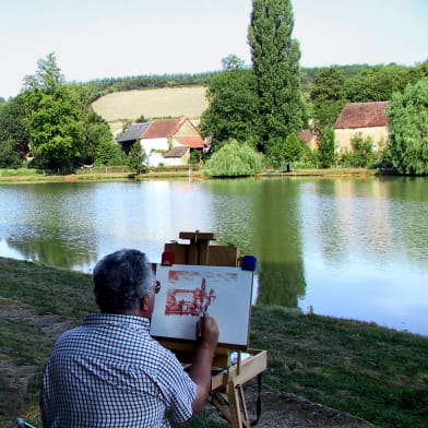 Visite du village d'Arthel