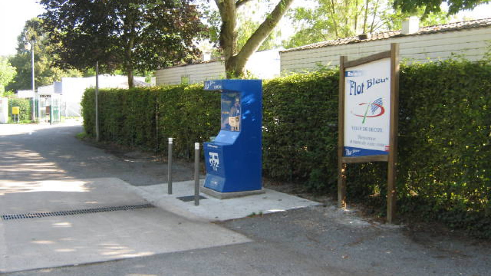 Aire de service pour camping-cars