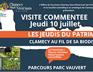 CLAMECY, AU FIL DE SA BIODIVERSITE - CLAMECY