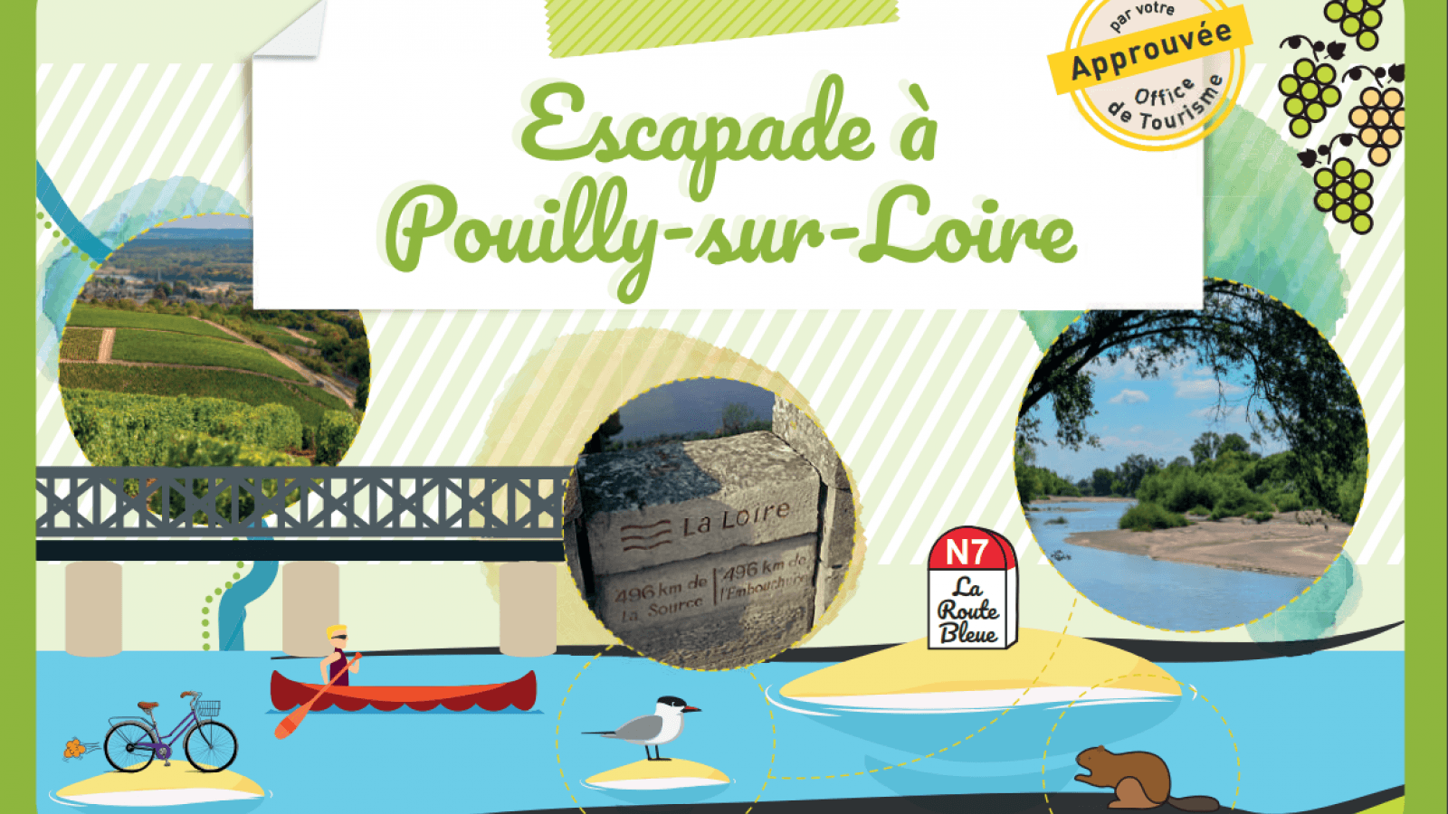 Escapade à Pouilly-sur-Loire