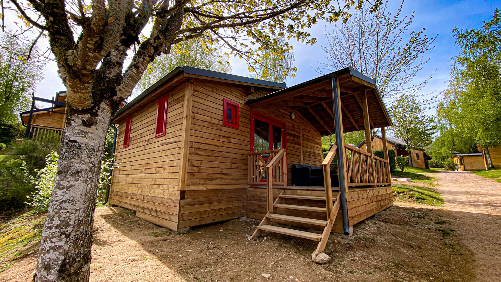 Le Village des Randonneurs et ses 5 pods