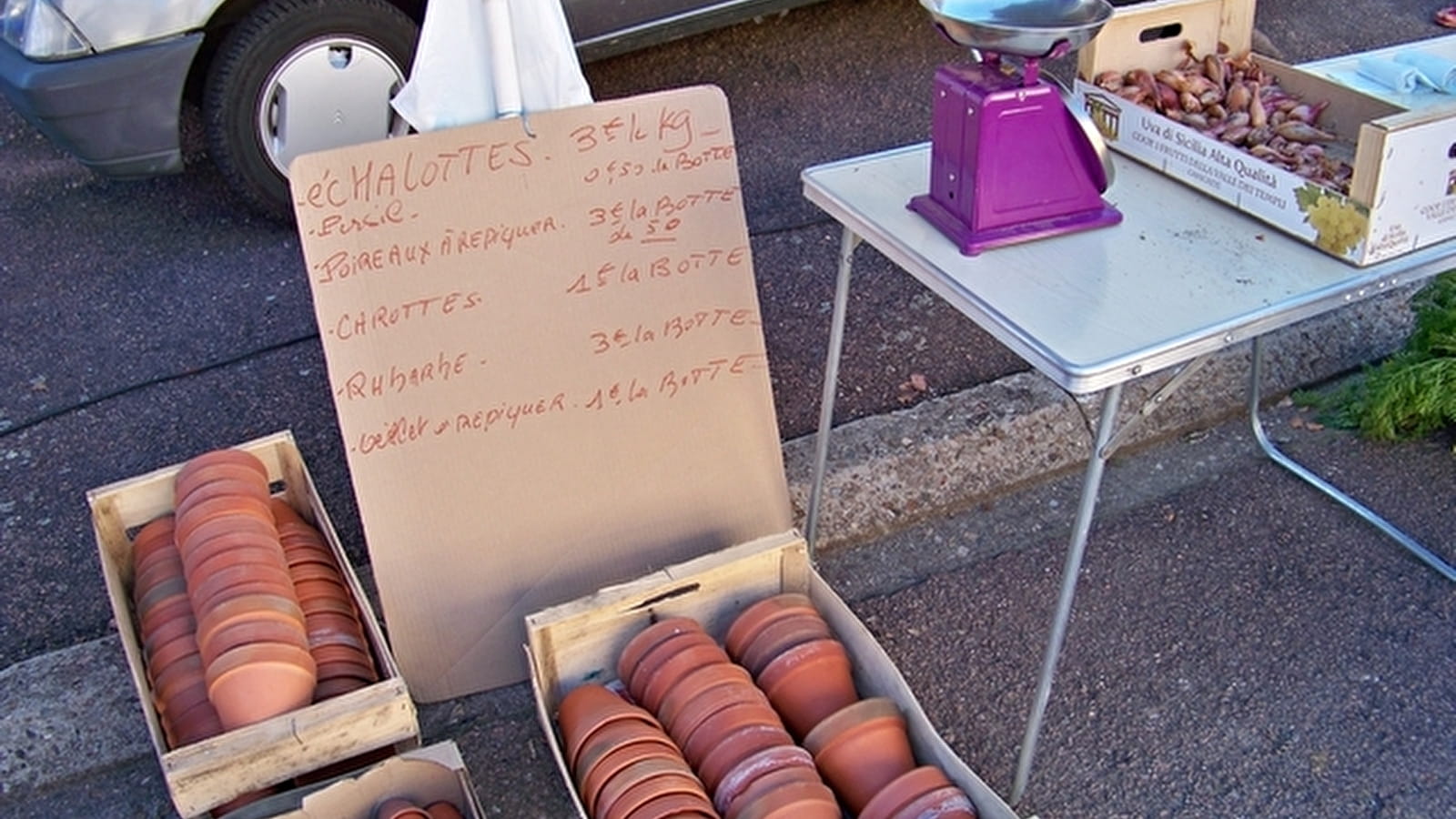 Vide-grenier, brocante