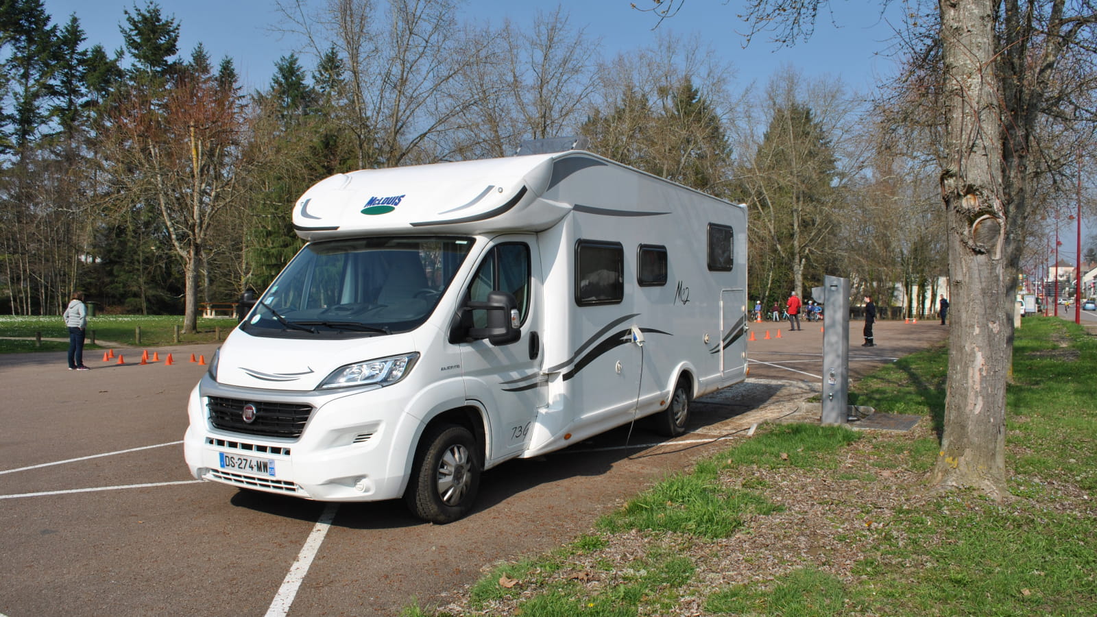 Aire de Camping-car de Guérigny 