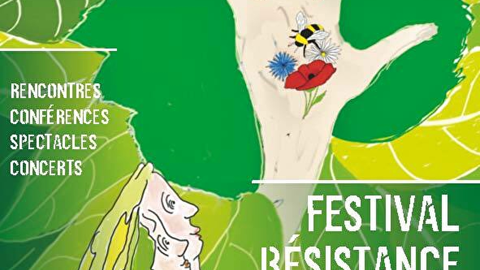 Festival Résistances d'hier et d'aujourd'hui
