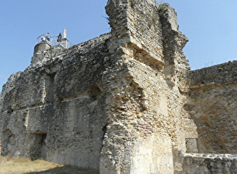 Ruines de l'ancien château des Comtes de Nevers - DECIZE