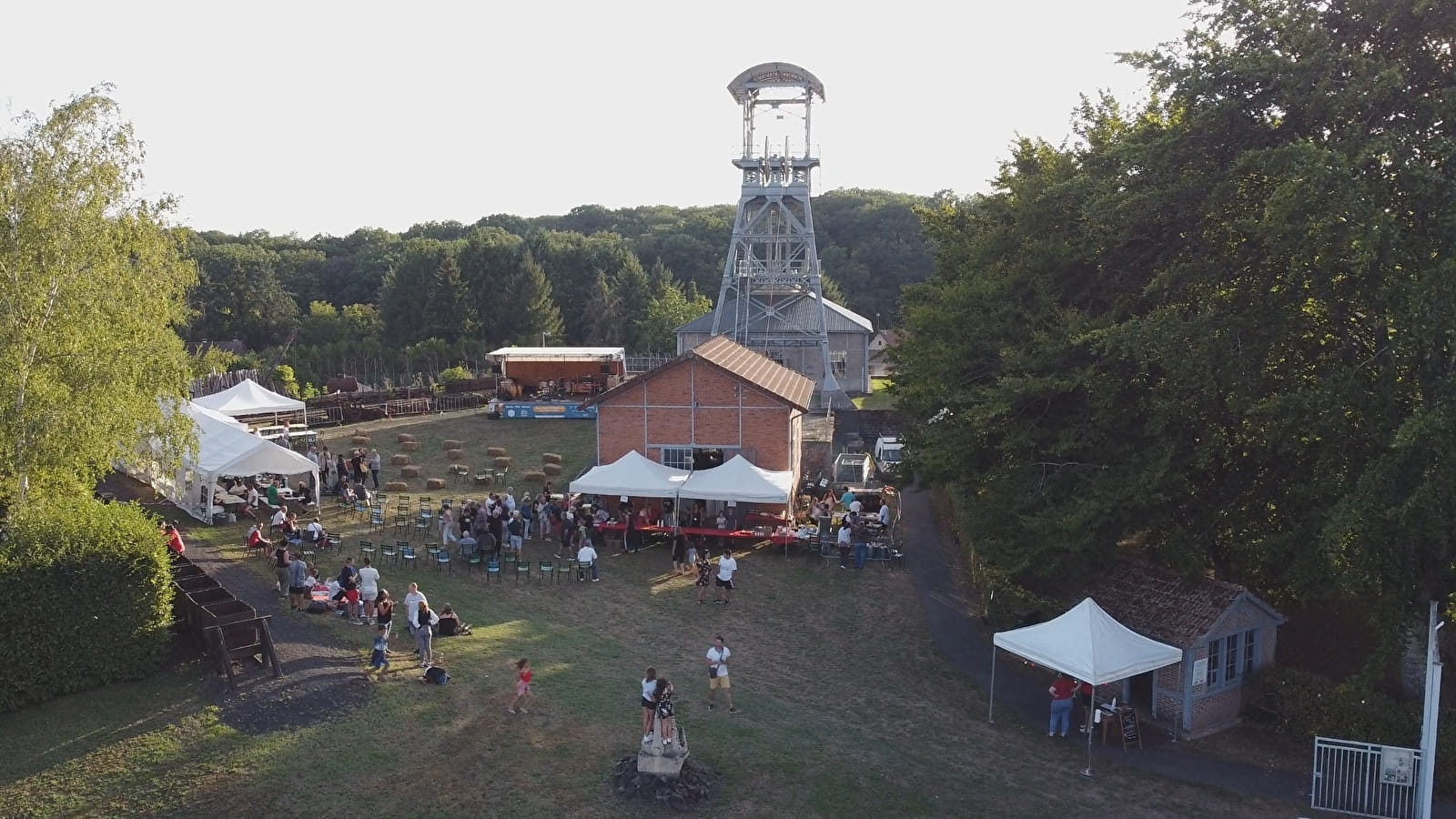 Fête des 40 ans du Musée de la Mine