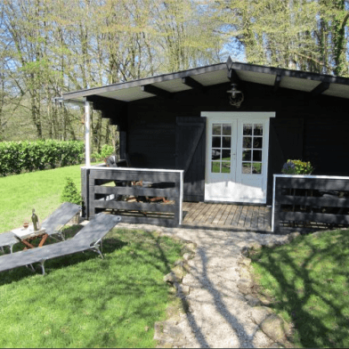 Gîte - chalet : Les Moulins au bord du lac 