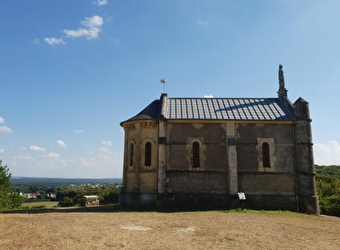 Chapelle Notre-Dame de la Tête Ronde  - MENOU