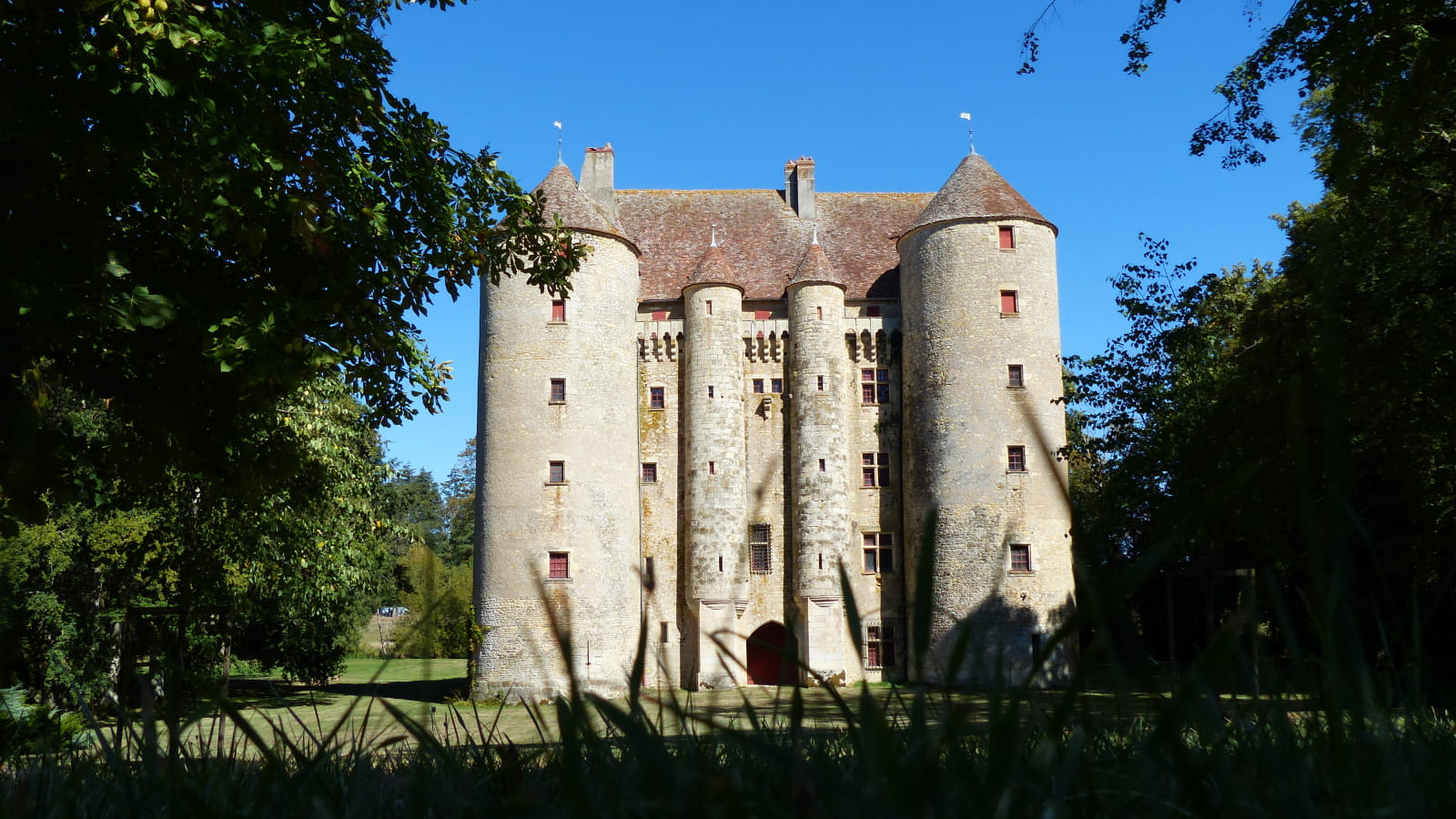 Visite guidée du Château de Chevenon 