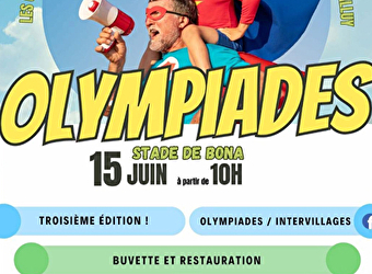 Les Olympiades - BONA