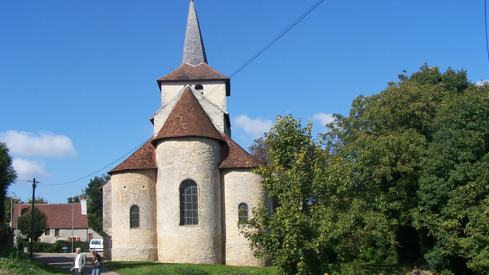 L'église Saint-Pierre de Champvoux