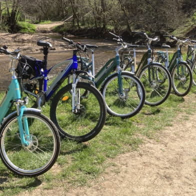 Location de vélos électriques Au Cyclo DéChaîné