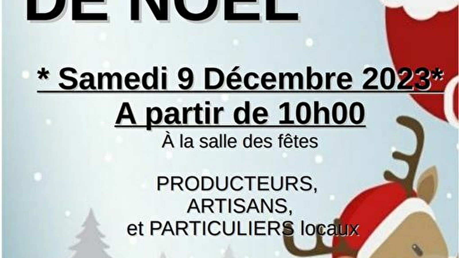 Marché de Noël