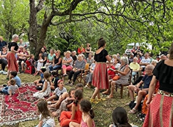 Tournée d'alimentation générale culturelle - MONTAPAS