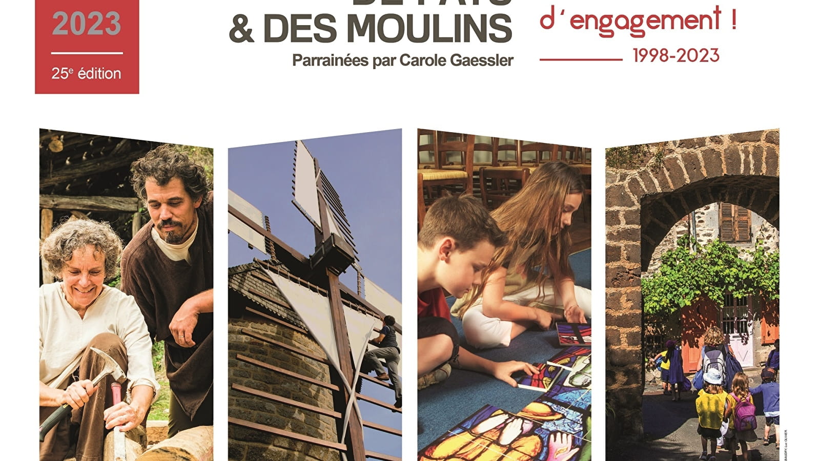 Journées du Patrimoine de Pays et des Moulins
