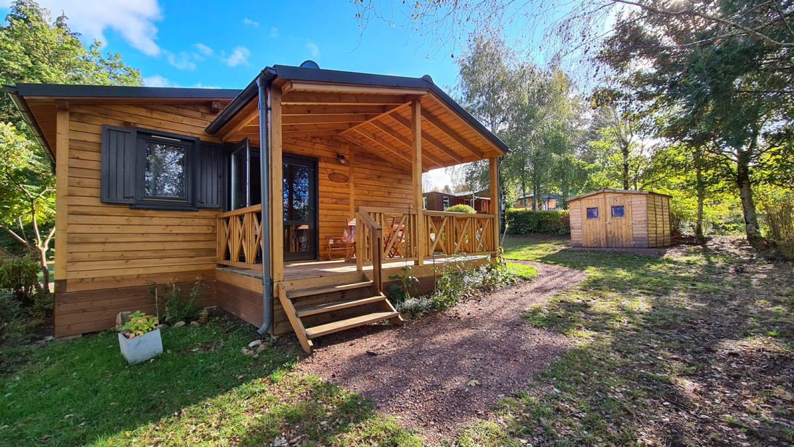 Domaine résidentiel de vacances ' La Cabane Verte '