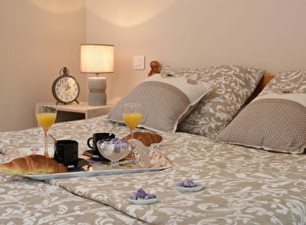 Chalet Bernadette : Meublé Chêne - SAINT-HONORE-LES-BAINS