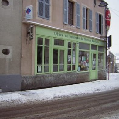 Office de Tourisme Morvan Sommets et Grands Lacs - BIT de Lormes