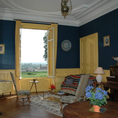 Chambre d'hôtes Gîte de France CB13903 : Chateauvert