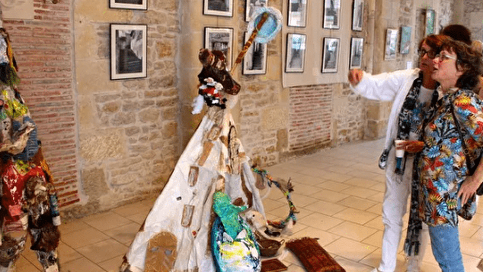 Exposition : 'Mémoire, Ombre et Lumière'