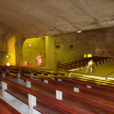 Eglise Sainte Bernadette du Banlay