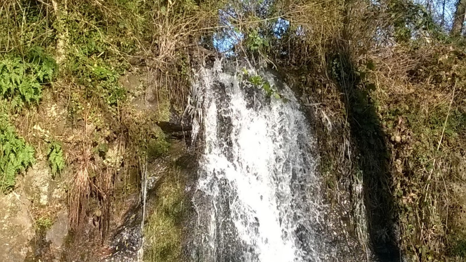 Cascade du moulin de Bousset