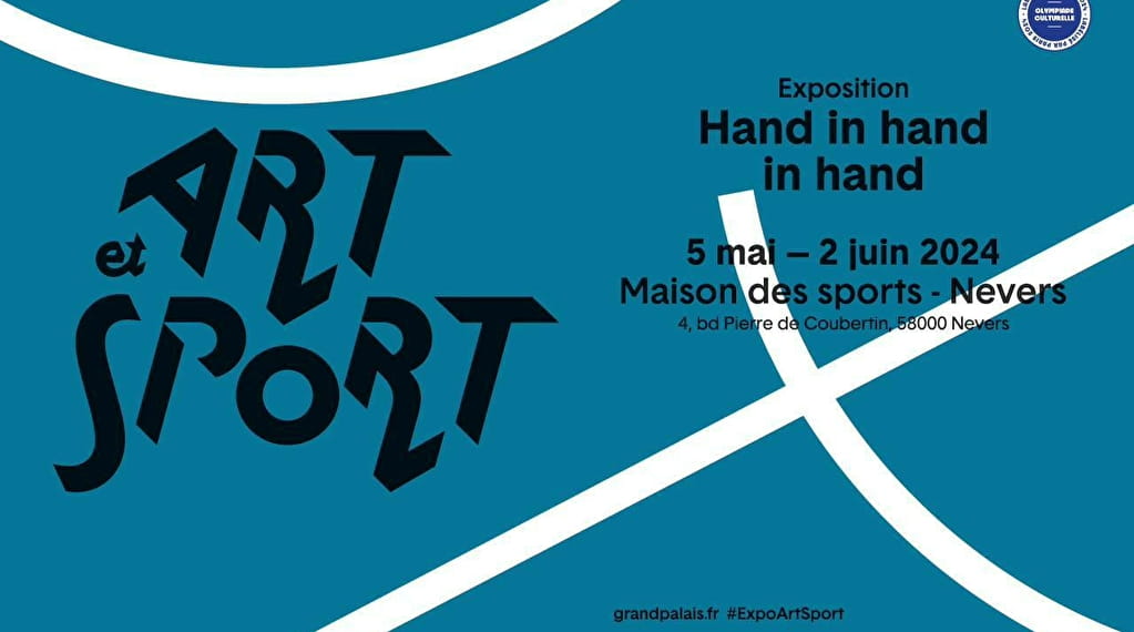 Exposition : Hand in hand in hand Du 1 au 30 juin 2024